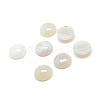 Natural Agate Gemstone Cabochons G-T020-8mm-28-1