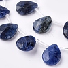 Natural Sodalite Beads Strands G-G822-08A-3