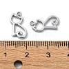 Non-Tarnish 304 Stainless Steel Charms STAS-L022-358P-3