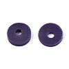Handmade Polymer Clay Beads CLAY-Q251-8.0mm-46-3