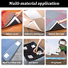 Polyurethane Self Adhesive Non Slip Carpet Stickers AJEW-WH0033-83-6
