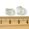 Electroplate Glass Beads EGLA-Z005-FR03-3