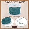 1 Roll Waxed Cotton Thread Cords YC-LP0001-01L-2