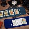 4Pcs 2 Colors Double-Sided Velvet Tarot Cards Storage Bags ABAG-CN0001-05-4