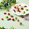 54pcs 9 style Handmade Lampwork Beads LAMP-PJ0001-01-6