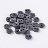 2-Hole Flat Round Resin Sewing Buttons for Costume Design BUTT-E119-34L-01-1