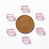 Transparent Acrylic Beads TACR-S154-27B-26-3