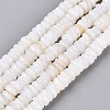 Natural Freshwater Shell Beads Strands SHEL-Q028-01-2