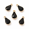 Faceted Glass Rhinestone Pendants FIND-G049-01G-07-3
