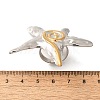Starfish 304 Stainless Steel Finger Rings RJEW-G339-04P-3