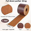 2M Flat AB Grade Cowhide Leather Cord AJEW-WH0479-73C-04-2