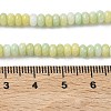Ombre Effect Dyed Glass Beads Strands GLAA-C043-01H-4