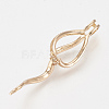 Brass Locket Pendants KK-Q748-039KC-3