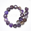 Natural Amethyst Beads Strands X-G-S357-E01-20-2