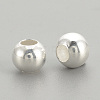 925 Sterling Silver Beads STER-S002-12-2.5mm-2