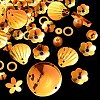 Rainbow Iridescent PVC Paillette/Sequins Beads & Links & Pendants PVC-C001-01C-3