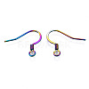 Ion Plating(IP) 304 Stainless Steel French Earring Hooks STAS-S119-016A-3