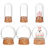 Glass Dome Cover FIND-DR0001-25B-1