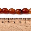 Natural Red Agate Beads Strands G-F801-F01-03A-5