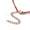 (Jewelry Parties Factory Sale)Seed Beaded Necklaces NJEW-JN02659-02-3