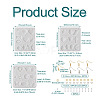 DIY Earring Making Kit DIY-BG0001-64-3