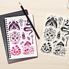 Custom PVC Plastic Clear Stamps DIY-WH0448-0027-2