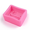 Word Summer Silicone Molds X-DIY-R078-22-3