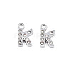 304 Stainless Steel Charms STAS-N095-137K-1