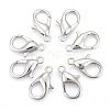 Zinc Alloy Lobster Claw Clasps LS-X-E106-1