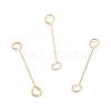 316 Surgical Stainless Steel Eye Pins X-STAS-P277-A01-G-1