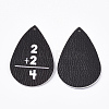 PU Leather Big Pendants FIND-R072-10-B01-2