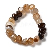 Natural Agate Beads Strands G-H295-B01-13-3