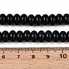 Opaque Spray Painted Glass Beads X-GLAA-ZX008-8mm-18F-4