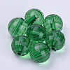 Transparent Acrylic Beads TACR-Q254-10mm-V17-1