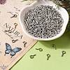 Iron Screw Eye Pin Peg Bails X-IFIN-S699-01A-P-NF-6
