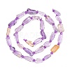 Natural Ametrine Beads Strands G-F821-E01-01-3