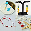 Tibetan Style Alloy Spacer Beads PALLOY-PH0012-75G-WH-5