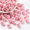 Opaque Acrylic Beads MACR-S370-D8mm-A01-1