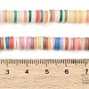 Handmade Polymer Clay Beads Strands PY-CBA21A8-01H-4