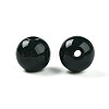 Opaque Solid Color Glass Beads X1-GLAA-N007-10mm-A05-2