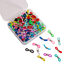 120Pcs 12 Colors Eyeglass Holders KY-CJ0001-32-3