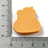 Halloween Theme Opaque Resin Decoden Cabochons RESI-E057-02K-3