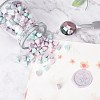 Sealing Wax Particles Kits for Retro Seal Stamp DIY-CP0003-60Q-4