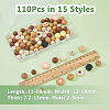 Food Grade Eco-Friendly Silicone Beads SIL-DC0001-53-2
