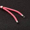 Nylon Twisted Cord Bracelet MAK-M025-111A-2