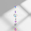 1Pc Iron Big Pendant Decorations DJEW-CN0001-37C-5