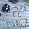 10Pcs Iron Purse Handle Frame FIND-PH0024-84P-4
