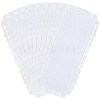 10Pcs Linen Aida Cloth Bookmarks for Cross Stitch Making DIY-CY0001-77-1