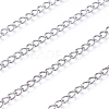 Brass Twisted Chains CHC-Q001-02P-NF-3