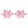 AB Color Transparent Acrylic Chandelier Component Links X1-TACR-T028-25C-2